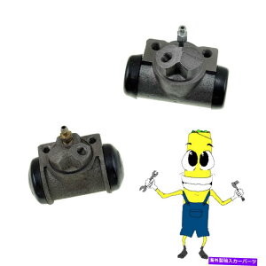 Wheel Cylinder 1955�N����1964�N�̃v���~�A�����A�����E�z�C�[���V�����_�[�V�{���[�x���G�A1�{�A Premium Rear Left & Right Wheel Cylinders for 1955-1964 Chevy Bel Air 1 Bore�y���s�A���i�z
