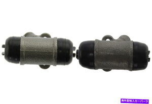 Wheel Cylinder 1983�N����1999�N�̃g���^�e���Z���̃��A�y�A���S�h�����u���[�L�z�C�[���V�����_�[�i37808�j Rear PAIR Centric Drum Brake Wheel Cylinder for 1983-1999 Toyota Tercel (37808)�y���s�A���i�z