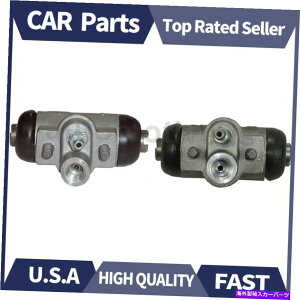 Wheel Cylinder A㕔EEhu[LzC[V_[2x C-Tek for Civic 1980-1989 Rear Left Rear Right Drum Brake Wheel Cylinder 2X C-Tek For Civic 1980-1989