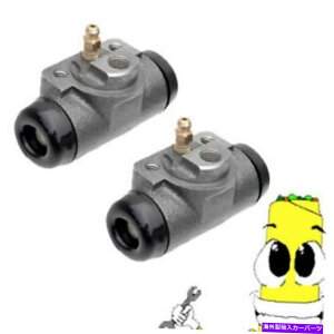 Wheel Cylinder 1983N86N̐}[LX9 "u[L̃v~AAEzC[V_[ Premium Rear Left & Right Wheel Cylinders for 1983-86 Mercury Marquis 9" Brakes