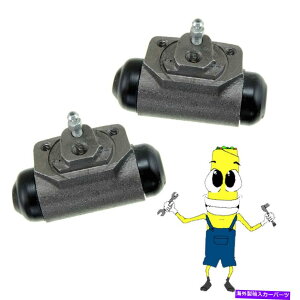 Wheel Cylinder 1991N1995Ň̍EzC[V_[NCX[^EJg[3/4{A Rear Left & Right Wheel Cylinders for 1991-1995 Chrysler Town & Country 3/4 Bore