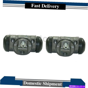 Wheel Cylinder W[vJ20pC-TEKhu[LzC[V_[A2PCS C-Tek Drum Brake Wheel Cylinder Rear 2PCS For Jeep J20