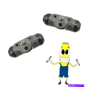 Wheel Cylinder 1996N1999ÑOh{CW[3/4{Ãv~AAEzC[V_[ Premium Rear Left & Right Wheel Cylinders for 1996-1999 Grand Voyager 3/4 Bore