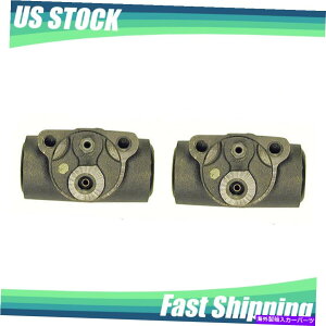 Wheel Cylinder 1985-1986V{[C10 C-TEK 2XAhu[LzC[V_[_ol For 1985-1986 Chevrolet C10 C-Tek 2X Rear Drum Brake Wheel Cylinder _OL