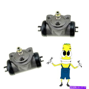 Wheel Cylinder 1995N1999ÑhbWAxW[3/4{Ãv~AAtzC[V_[ Premium Rear Left & Right Wheel Cylinders for 1995-1999 Dodge Avenger 3/4 Bore