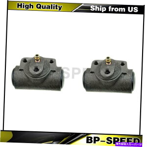 Wheel Cylinder Ahu[LzC[V_[h2 xh[} - GMC̍ŏ̒◯1996-2002 Rear Drum Brake Wheel Cylinder Drum 2 X Dorman - First Stop For GMC 1996-2002