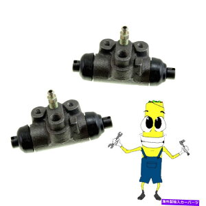 Wheel Cylinder 1986N1989Ñ}c_323 11/16C`̃v~AAEzC[V_[Bދ Premium Rear Left & Right Wheel Cylinders for 1986-1989 Mazda 323 11/16 In. Bore