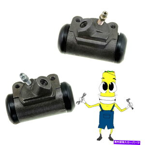 Wheel Cylinder 61-65�t�H�[�h�t�@���R���Z�_���z�B�p�̃t�����g�����E�z�C�[���V�����_�[1 1/16 Front Left & Right Wheel Cylinders for 61-65 Ford Falcon Sedan Delivery 1 1/16�y���s�A���i�z