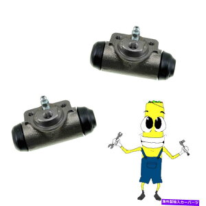 Wheel Cylinder 1994N1995ÑOhLo11/16{Ãv~AAEzC[V_[ Premium Rear Left & Right Wheel Cylinders for 1994-1995 Grand Caravan 11/16 Bore