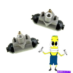 Wheel Cylinder 1982Ñz_v[h3/4C`̃v~AAtzC[V_[Bދ Premium Rear Left & Right Wheel Cylinders for 1982 Honda Prelude 3/4 In. Bore