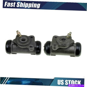 Wheel Cylinder g^Ĵ߂2x㕔㕔Ehu[LzC[V_[1992?2001 2x Rear Left Rear Right Drum Brake Wheel Cylinder for Toyota Camry 1992~2001