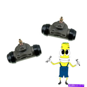 Wheel Cylinder 1999年から2002年のプレミアムリア左&右ホイールシリンダーDaewoo lanos 13/16ボア Premium Rear Left & Right Wheel Cylinders for 1999-2002 Daewoo Lanos 13/16 Bore