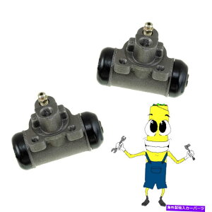 Wheel Cylinder 2006�N�̃|���e�B�A�b�N�g�����g7/8�C���`�̃v���~�A�����A�����E�z�C�[���V�����_�[�B�ދ������� Premium Rear Left & Right Wheel Cylinders for 2006 Pontiac Torrent 7/8 In. Bore�y���s�A���i�z