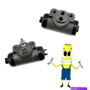 Wheel Cylinder 1997N1999ÑeX|[c15/16{Ãv~AAEzC[V_[ Premium Rear Left & Right Wheel Cylinders for 1997-1999 Montero Sport 15/16 Bore