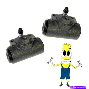 Wheel Cylinder 96-00�V�{���[�G�N�X�v���X3500 1.0625�̃v���~�A�����A���E�z�C�[���V�����_�[ Premium Rear Left Right Wheel Cylinders for 96-00 Chevy Express 3500 1.0625 Bore
