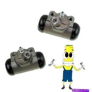 Wheel Cylinder 1950�N����1956�N�̃t�H�[�h�J���g���[�X�N���C�A1.125�̃t�����g�����E�z�C�[���V�����_�[ Front Left & Right Wheel Cylinders for 1950-1956 Ford Country Squire 1.125 Bore�y���s�A���i�z