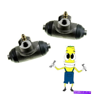 Wheel Cylinder 1984年から1987年のビュイックセンチュリー13/16のプレミアムリア左&右ホイールシリンダー Premium Rear Left & Right Wheel Cylinders for 1984-1987 Buick Century 13/16 Bore
