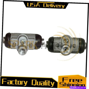 Wheel Cylinder C-TEKhu[LzC[V_[AyAtBbg1980-1989 Honda Civic_2/LOT C-Tek Drum Brake Wheel Cylinder Rear Pair fits 1980-1989 Honda Civic_2/lot