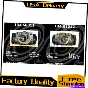 Wheel Cylinder ���S�h�����u���[�L�z�C�[���V�����_�[�t�����g�y�A�t�B�b�g1948-1952�t�H�[�hF1_2/���b�g Centric Drum Brake Wheel Cylinder Front Pair fits 1948-1952 Ford F1_2/lot�y���s�A���i�z