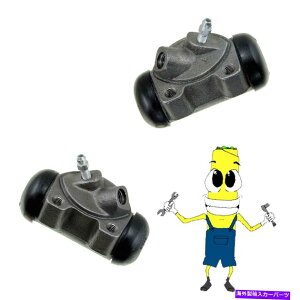 Wheel Cylinder �v���~�A���t�����g���E�z�C�[���V�����_�[1965-1969�_�b�W�R���l�b�g1.125�{�A Premium Front Left Right Wheel Cylinders for 1965-1969 Dodge Coronet 1.125 Bore�y���s�A���i�z