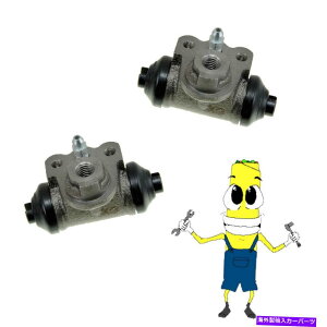Wheel Cylinder 1991�N����2002�N��Saturn Sl 3/4 in�̃v���~�A�����A�t�����E�z�C�[���V�����_�[�B�ދ������� Premium Rear Left & Right Wheel Cylinders for 1991-2002 Saturn SL 3/4 In. Bore�y���s�A���i�z