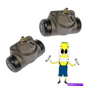 Wheel Cylinder 1999-02����N�[�K�[13/16�̃v���~�A�����A�����E�z�C�[���V�����_�[ Premium Rear Left & Right Wheel Cylinders for 1999-02 Mercury Cougar 13/16 Bore�y���s�A���i�z