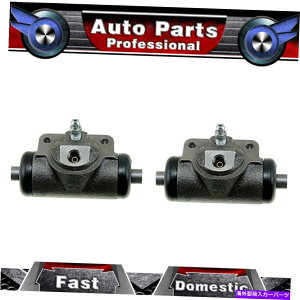 Wheel Cylinder 2̃hu[LzC[V_[́A㕔ƉE㕔GMC18017570܂ 2 Drum Brake Wheel Cylinders Rear Left & Right For Replace GMC # 18017570