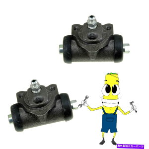 Wheel Cylinder 1985N1990Ñv}XRg13/16{Ãv~AAEzC[V_[ Premium Rear Left & Right Wheel Cylinders for 1985-1990 Plymouth Colt 13/16 Bore