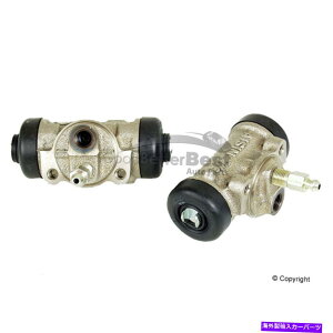 Wheel Cylinder トヨタ用の1つの新しいアドバイスドラムブレーキホイールシリンダーリアWCT027 4755026110 One New ADVICS Drum Brake Wheel Cylinder Rear WCT027 4755026110 for Toyota