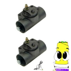 Wheel Cylinder 1990�N����2002�N�̃V�{���[�A�X�g���̃v���~�A�����A�����E�z�C�[���V�����_�[ Premium Rear Left & Right Wheel Cylinders for 1990-2002 Chevrolet Astro�y���s�A���i�z