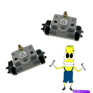 Wheel Cylinder 1989年のホンダアコード13/16インチのプレミアムリア左&右ホイールシリンダー。退屈させる Premium Rear Left & Right Wheel Cylinders for 1989 Honda Accord 13/16 In. Bore