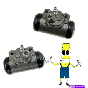 Wheel Cylinder 1952年のプレミアムフロント左&右ホイールシリンダーハドソンペースメーカー1.0625ボア Premium Front Left & Right Wheel Cylinders for 1952 Hudson Pacemaker 1.0625 Bore