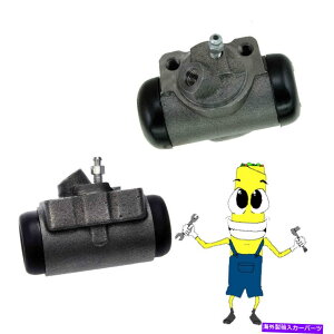 Wheel Cylinder 70-71����T�C�N�����̃v���~�A���t�����g�����E�z�C�[���V�����_�[1.125�{�A Premium Front Left & Right Wheel Cylinders for 70-71 Mercury Cyclone 1.125 Bore�y���s�A���i�z