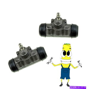 Wheel Cylinder 1993�N����1994�N�̃C�[�O���r�W����3/4�{�A�̃v���~�A�����A�t�����E�z�C�[���V�����_�[ Premium Rear Left & Right Wheel Cylinders for 1993-1994 Eagle Vision 3/4 Bore�y���s�A���i�z