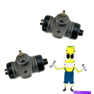 Wheel Cylinder 1980-1991 VW Vanagon 15/16̃v~AAEzC[V_[ Premium Rear Left & Right Wheel Cylinders for 1980-1991 VW Vanagon 15/16 Bore