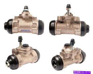 Wheel Cylinder �h�����u���[�L�z�C�[���V�����_�[��1996�N����2000�N�̃g���^RAV4�̃A�h�o���X�ɓK�����܂� Drum Brake Wheel Cylinder fits 1996-2000 Toyota RAV4 ADVICS