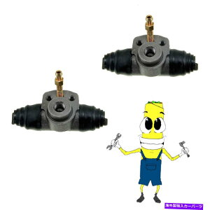 Wheel Cylinder 1978N1987ÑAEfB5000 11/16C`̃v~AAtEzC[V_[Bދ Premium Rear Left & Right Wheel Cylinders for 1978-1987 Audi 5000 11/16 In. Bore