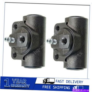 Wheel Cylinder 2�̃h�����u���[�L�z�C�[���V�����_�[���AL��R���������邽�߂�GMC 1988-2000��18014081 2 Drum Brake Wheel Cylinders Rear L & R For Replace GMC 1988-2000 # 18014081�y���s�A���i�z