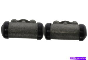 Wheel Cylinder 1955ÑAyAShu[LzC[V_[nh\z[lbgi38633j Rear PAIR Centric Drum Brake Wheel Cylinder for 1955 Hudson Hornet (38633)