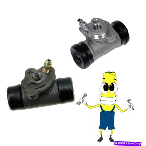 Wheel Cylinder 2000�N����2005�N�̃g���^�G�R�[11/16�{�A�̃v���~�A�����A�����E�z�C�[���V�����_�[ Premium Rear Left & Right Wheel Cylinders for 2000-2005 Toyota Echo 11/16 Bore�y���s�A���i�z