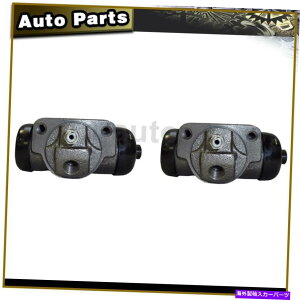 Wheel Cylinder 1990N2002ÑV{[AXg̃hu[LzC[V_[C-TekA2PCS Drum Brake Wheel Cylinder C-Tek Rear 2PCS For 1990-2002 Chevrolet Astro