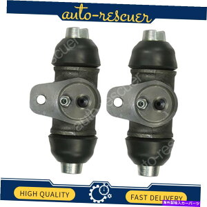 Wheel Cylinder tHNX[QX[p[r[ĝ߂2xtghu[LzC[V_[1971?1979 2x Front Drum Brake Wheel Cylinder for Volkswagen Super Beetle 1971~1979