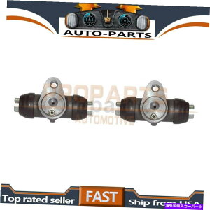 Wheel Cylinder 1965N1979ÑtHNX[Q̒S2xAhu[LzC[V_[ Centric Parts 2X Rear Drum Brake Wheel Cylinder For 1965-1979 Volkswagen