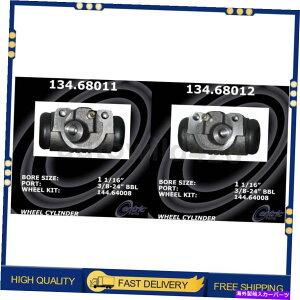 Wheel Cylinder 2xShu[LzC[V_[tgEEtH[hF1 1948-1952 2x Centric Drum Brake Wheel Cylinder Front Left Right For Ford F1 1948-1952