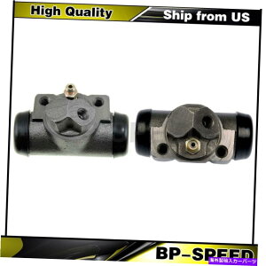 Wheel Cylinder 後部左後部右右ドラムブレーキホイールシリンダー2 xジープのドーマン1966-1973 Rear Left Rear Right Drum Brake Wheel Cylinder 2 X Dorman For Jeep 1966-1973