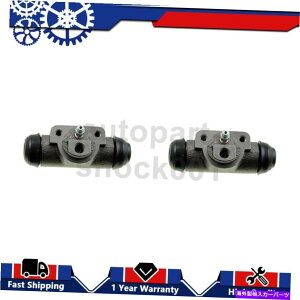 Wheel Cylinder 2Ah[} - _bWLop̍ŏ̃Xgbvhu[LzC[V_[1996-2007 2 Rear Dorman - First Stop Drum Brake Wheel Cylinder For Dodge Caravan 1996-2007