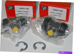 Wheel Cylinder �N���V�b�N�~�j�V�������A�z�C�[���u���[�L�V�����_�[�Z�b�g11/16 �i0.6875�{�A�T�C�Y�j Classic Mini New Rear Wheel Brake Cylinder Set 11/16 (0.6875 bore size)�y���s�A���i�z