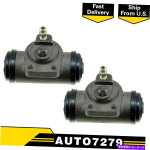 Wheel Cylinder h[} - V{[}up̍ŏ̃XgbvA2PCShu[LzC[V_[ Dorman - First Stop Rear 2PCS Drum Brake Wheel Cylinder For Chevrolet Malibu