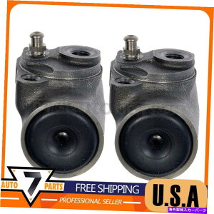 Wheel Cylinder ドーマン - 最初のストップリアドラムブレーキホイールシリンダー2xフィット1975-1978 C25 Dorman - First Stop Rear Drum Brake Wheel Cylinder 2x Fits 1975-1978 C25