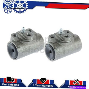 Wheel Cylinder V{[C30 1975-1986p2̌㕔S̃hu[LzC[V_[ 2 Rear Centric Parts Drum Brake Wheel Cylinder For Chevrolet C30 1975-1986